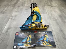 Lego Technic 42074 Segelschiff