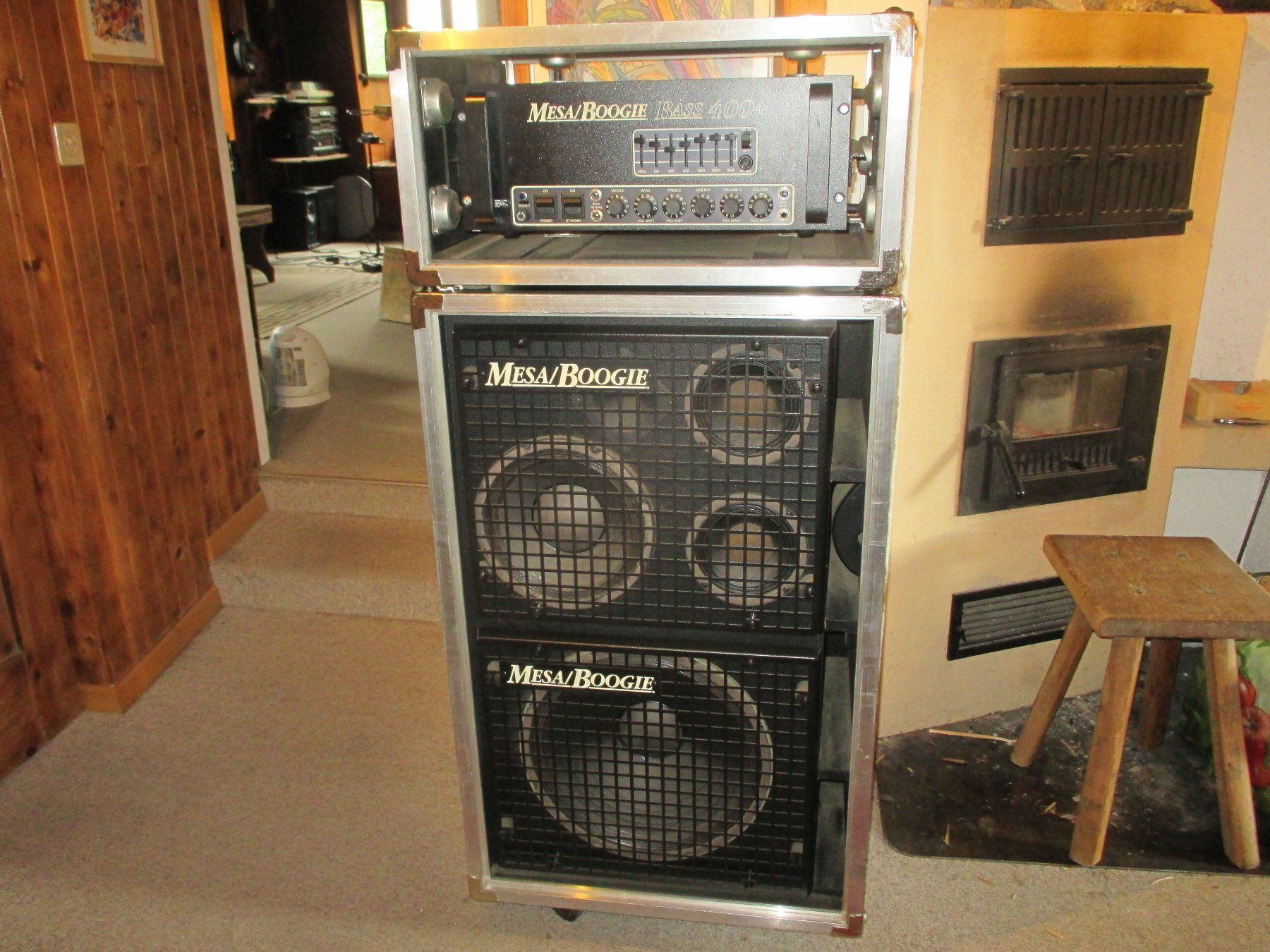 Mesa Boogie Amplificatori: Mesa Boogie Bass 400+ – Usato da Flims - Dorf venduto da Stagediver