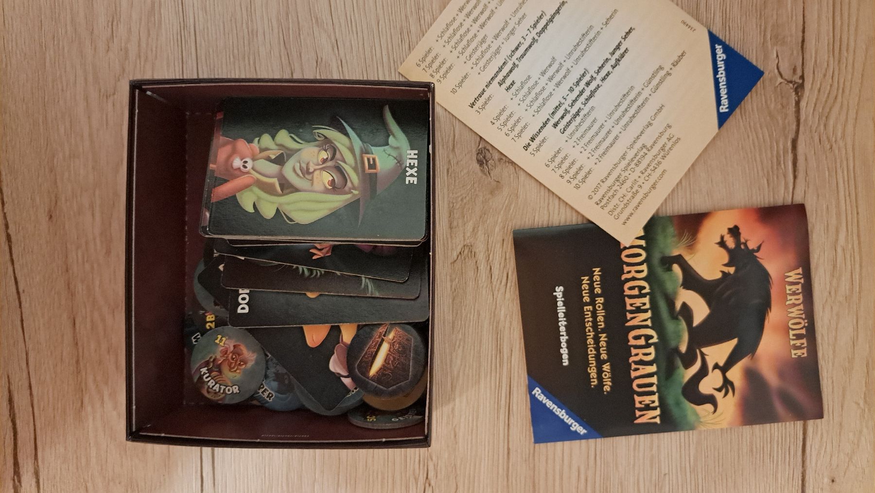 Ravensburger Spiele: Werwölfe im Morgengrauen – Neu und originalverpackt aus Schaffhausen von xJuliax 2