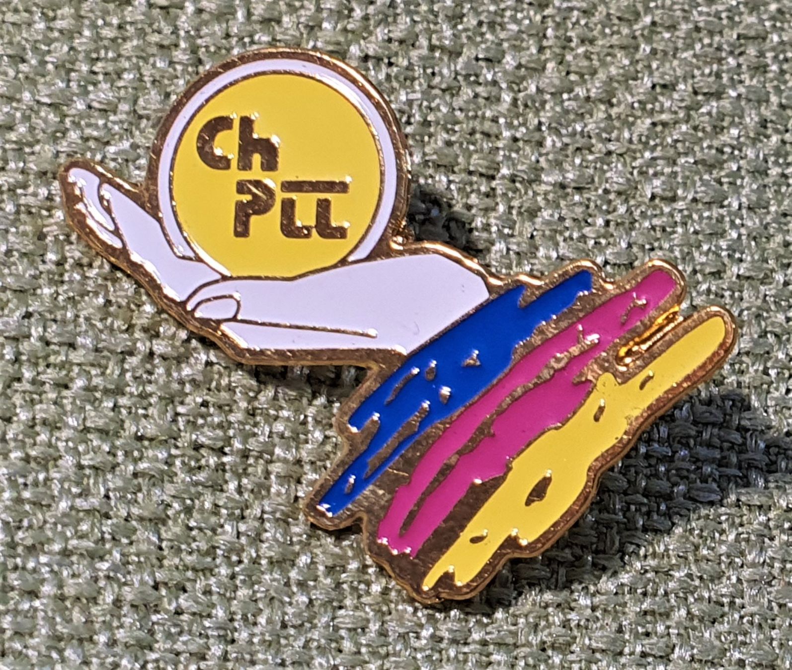 Placchette & Badge: O566 - Pin Die Post Ch PTT – Usato da Reinach BL venduto da Boston-Verkauf