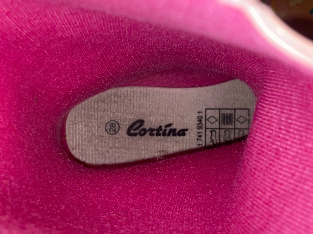 Scarpe per ragazze: Gummistiefel, Gr. 28 – Usato da Emmen venduto da Manu4414 1