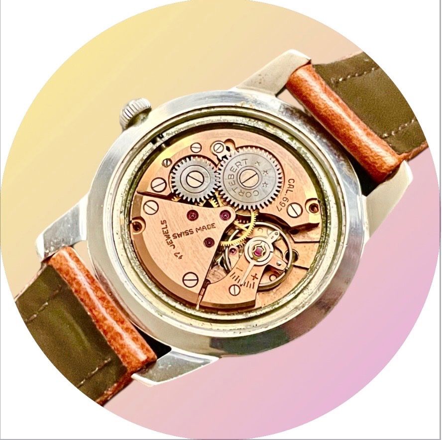 Cortébert Orologi: Cortebert Swiss Vintage Uhr – Usato da lyss venduto da Uhrenparadies 2