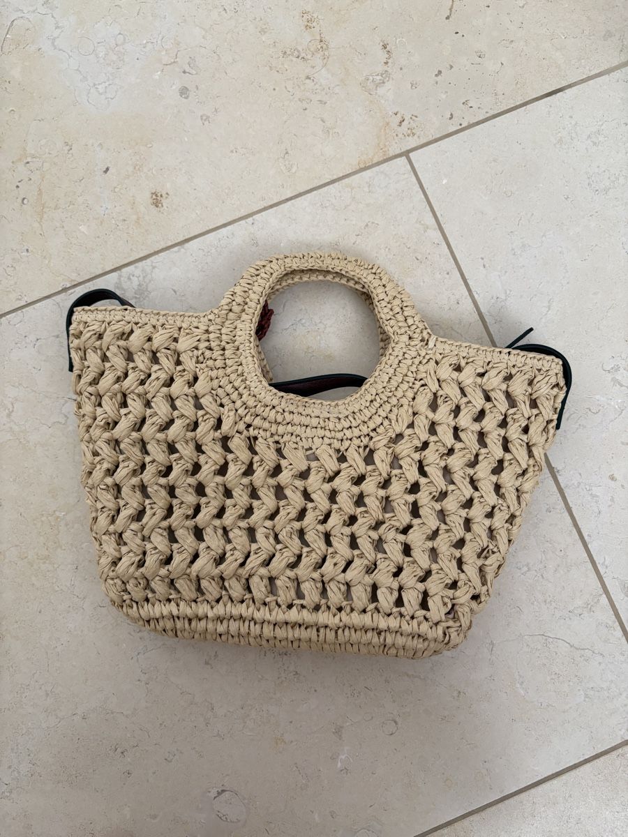 H&M Borse da donna: Kleine Strohhandtasche von H&M – Usato da Zürich venduto da Sera.13 3