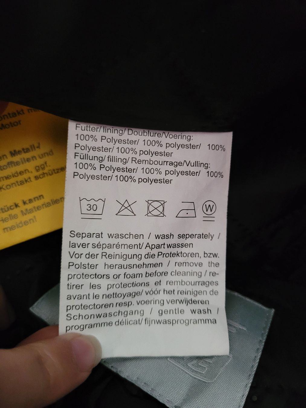 Pantaloni: Motorradhose Fastway Grösse 94 – Usato da Uster venduto da 13smiley13 4