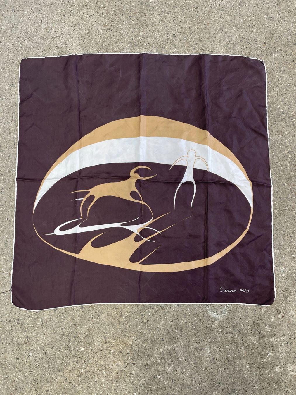 Foulards, Tücher & Schals: Carven Paris Silk Scarf – Gebraucht aus Zürich von drooppee
