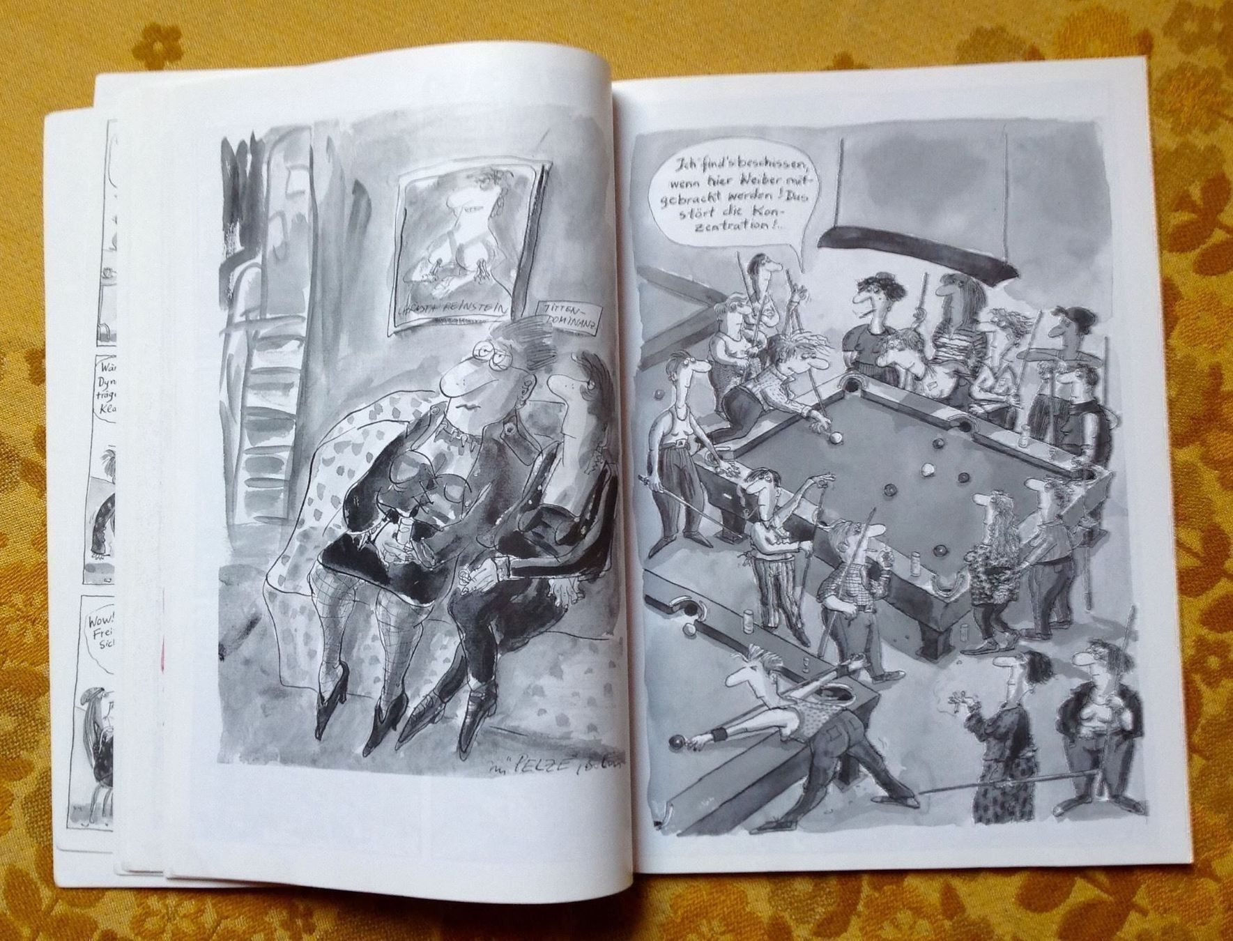 BD: Comic Band Weiber von 1990 – D'occasion à Endingen par nathan05 6