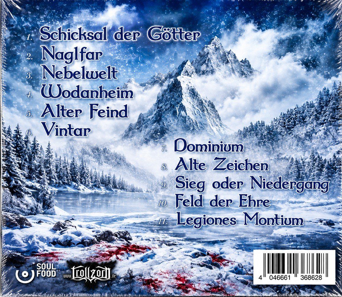 CD: CD Obscurity "Vintar", Nr. 391 – Nuovo e nell'imballaggio originale da Kottwil venduto da Crazyrolf 1
