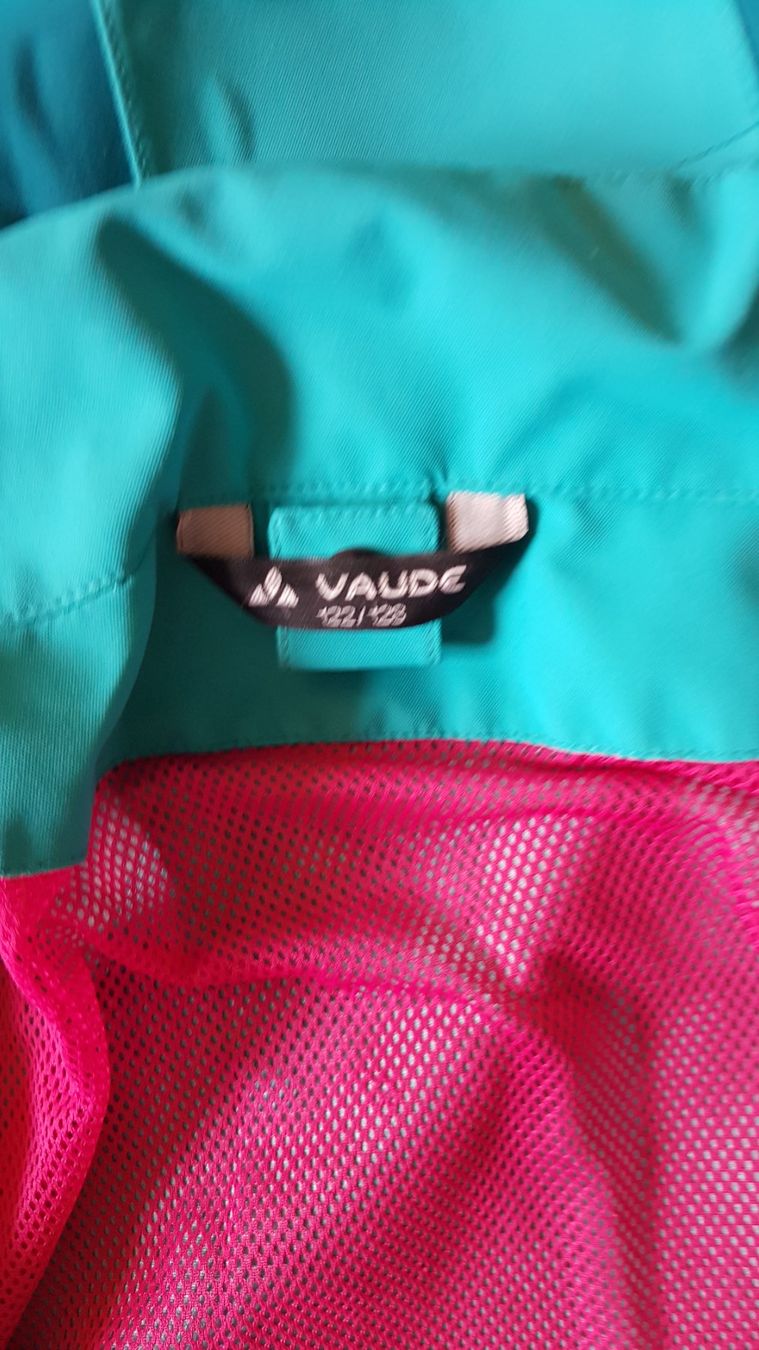 Vaude Giacche & Cappotti: Vaude Regenjacke Gr.122/128 – Usato da Luzern venduto da silvermoon12 3