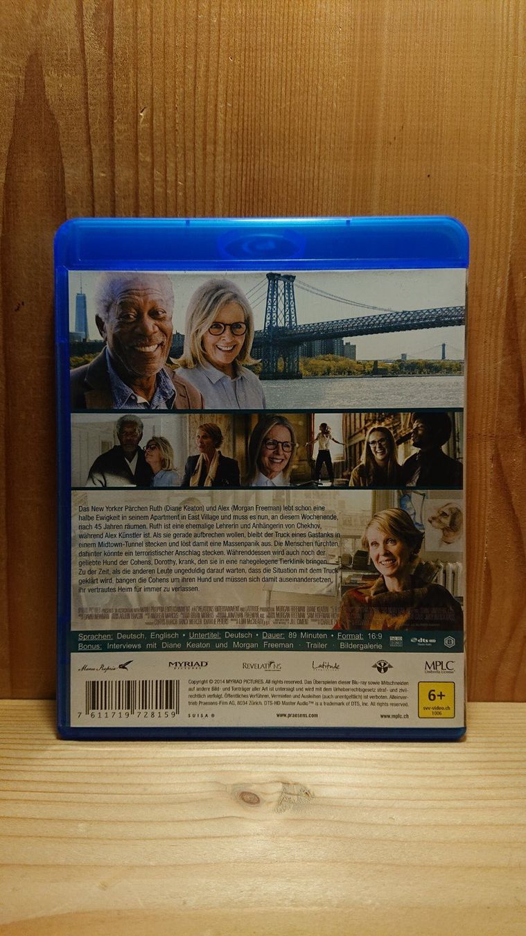 Tous les DVDs: RUTH & ALEX Blu-Ray mit Morgan Freeman – D'occasion à Wilderswil par Exebub 1