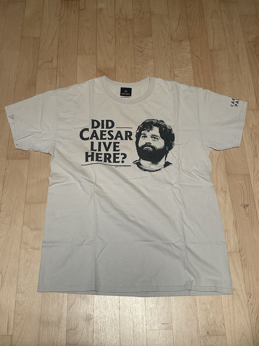 T-shirt: Witziges Caesar T-Shirt - Grösse M – Usato da Zürich venduto da maruos