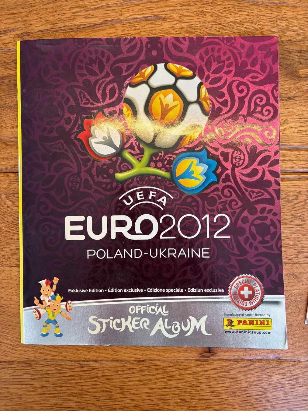 Panini Carte collezionabili: Panini Euro 2012 Komplett – Usato da Zürich venduto da lin_2f6p