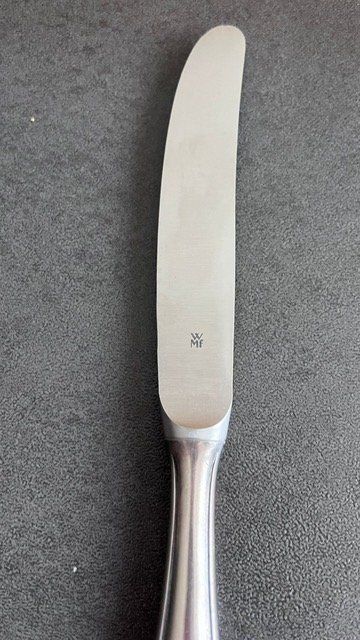 Set di posate: Service de table, couverts, en plaqué argent, neuf – Nuovo (secondo la descrizione) da Meyrin venduto da Abac007 2
