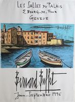 Rare litho/affiche de Bernard Buffet 1996