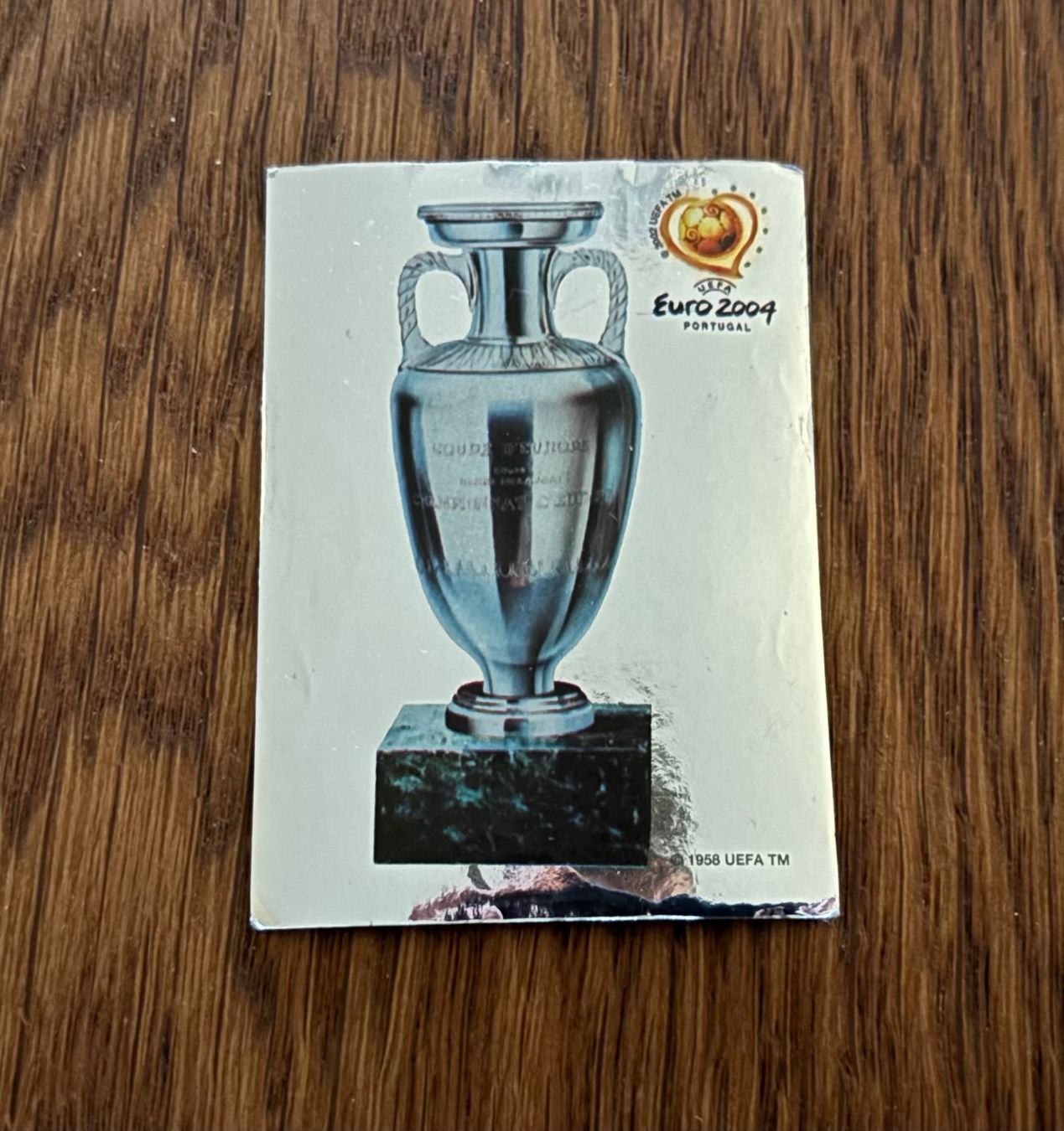 Autocollants: PANINI Kleber EURO 2004 – D'occasion à Gerlafingen par alpenbrevet