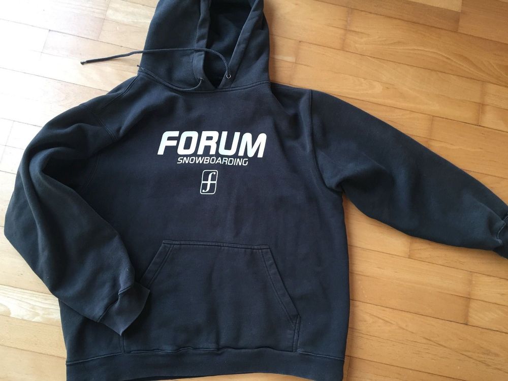 Forum Snowboard Pulli/ Hoodie Gr. L Kaufen auf Ricardo