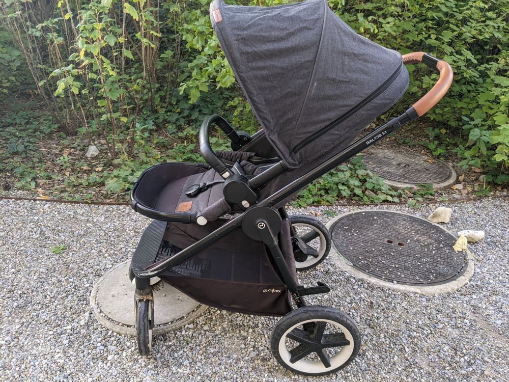 Cybex balios cheap m babywanne