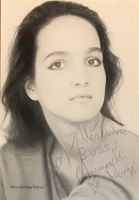 Anouschka Renzi Autogramm signiert Foto 10x15cm