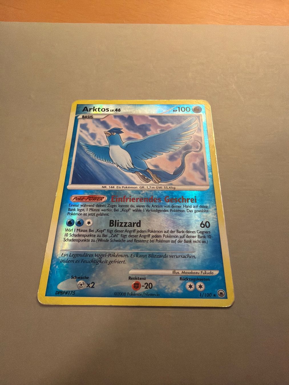 Pokémon Cartes à collectionner: Arktos LV.46 Reverse holo – D'occasion à Kehrsatz par Riyouu 1