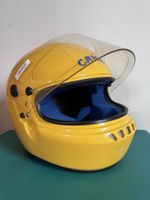 Casque Camel vintage rare, jaune, taille 57, parfait état