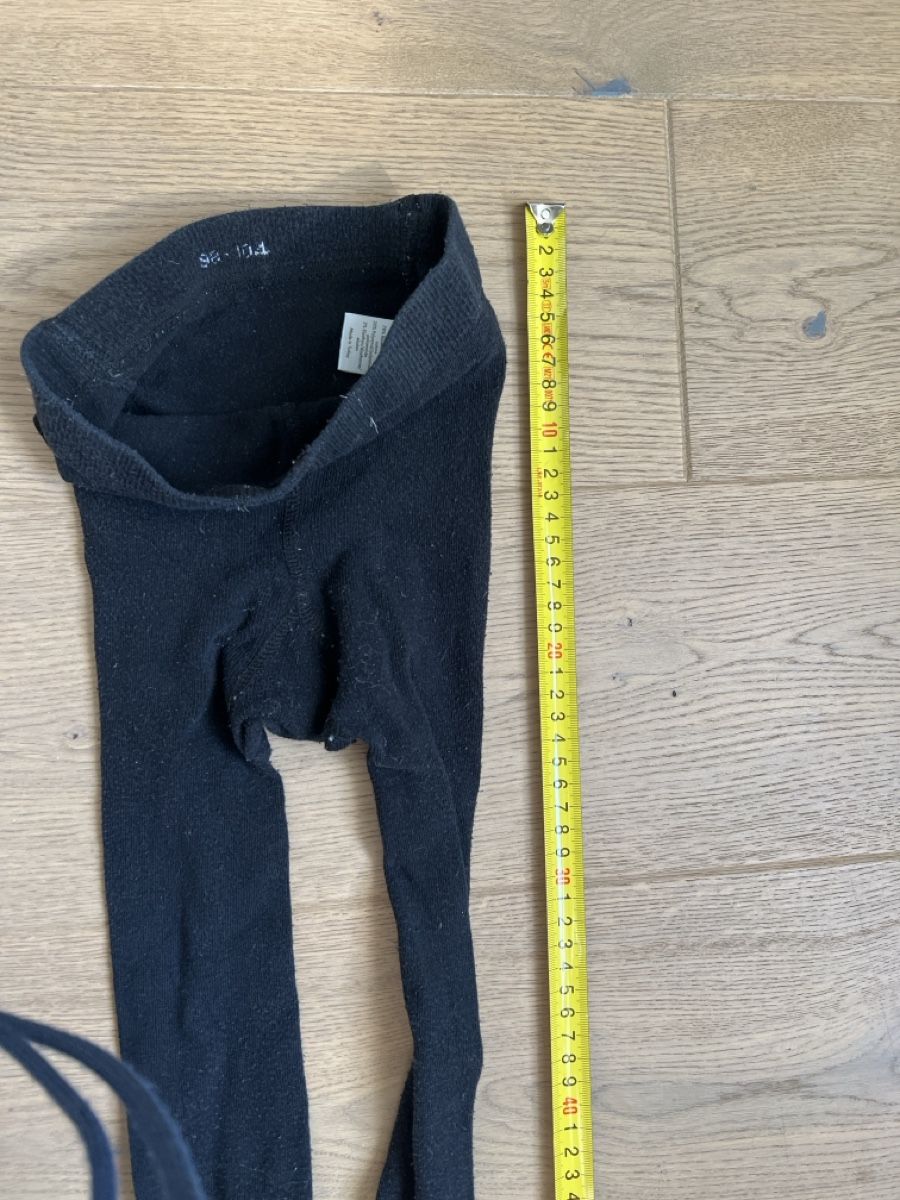 Calze & Collant: Strumpfhose Gr 98-104 Schwarz – Difettoso da Oensingen venduto da katepe 2