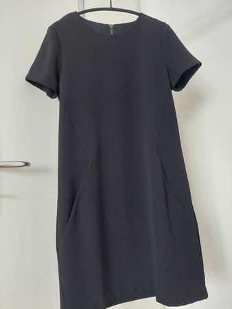 Elegantes schwarzes Mango Kleid Gr. M