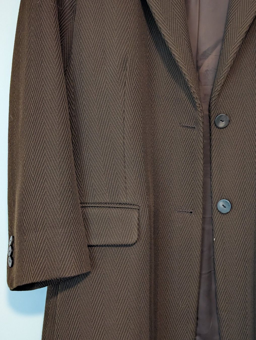 Cappotti: JOSEPH Herringbone Wool Cale Coat, Gr 42 – Usato da Uetikon am See venduto da Hobbes23 1