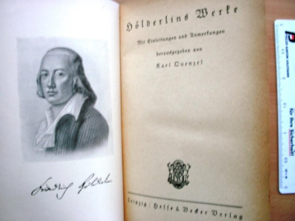 Libri: Hölderlins Werke – 1923 – Usato da Grenchen venduto da Kogi7 2