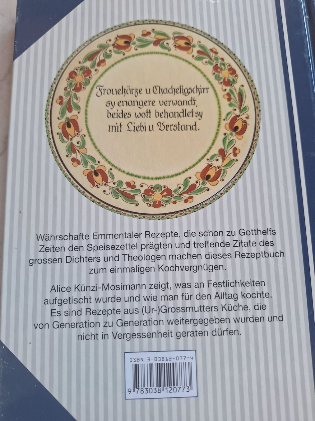 Livres: 2 STK EMMENTALER KOCHBÜCHER – D'occasion à Huttwil par Kunterbuntli 1