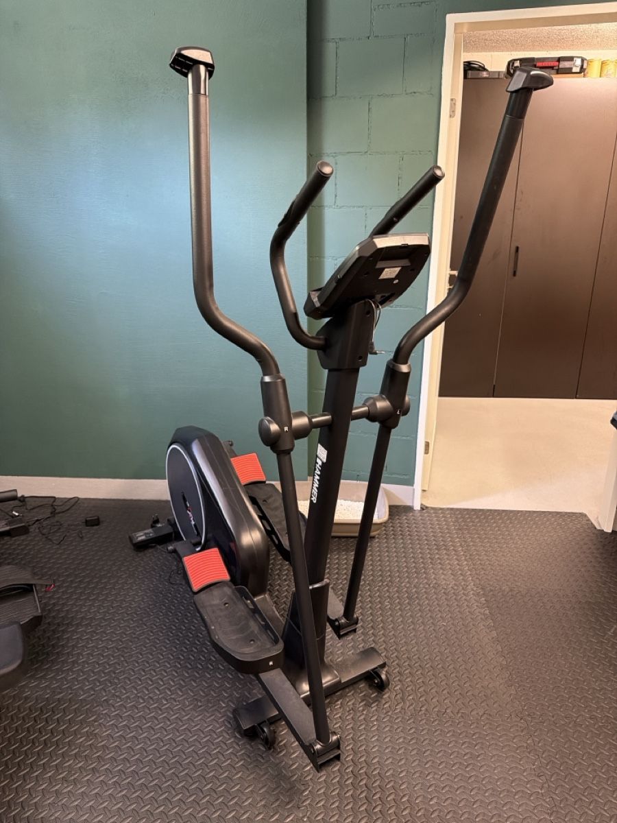 Hometrainer: Crosstrainer HAMMER Crossfly BT gebraucht – Usato da Zug venduto da Pinot2510