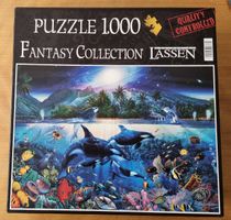 Schönes Puzzle "Majestic Kingdoms" Lassen Fantasy Collection