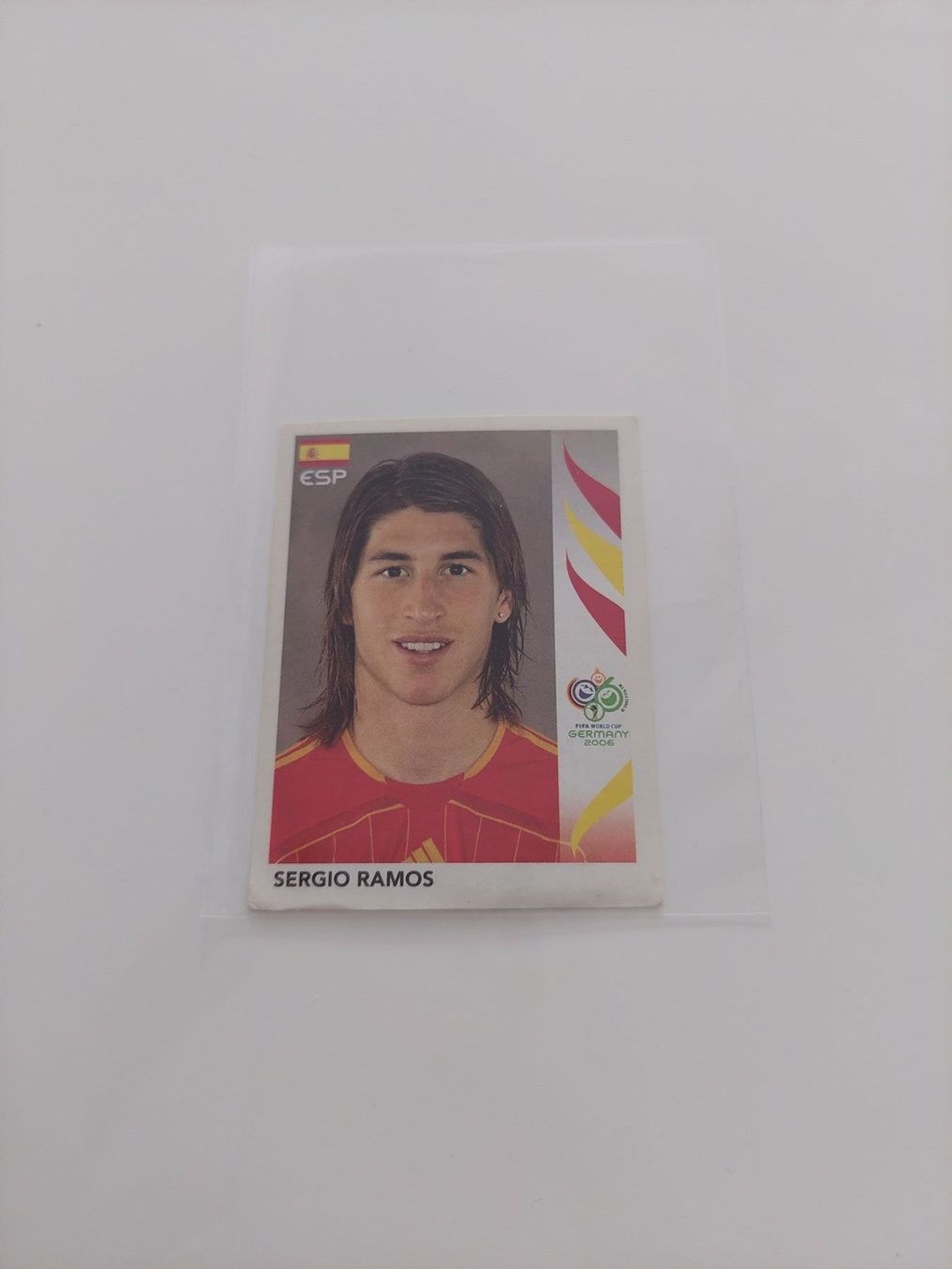 Panini Carte collezionabili: Sergio Ramos – Usato da Köniz venduto da Toyscollect