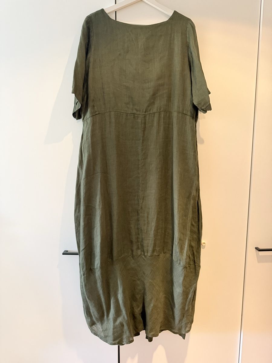 Vestiti: Long 100% Linen Dress  – Nuovo (secondo la descrizione) da Kilchberg ZH venduto da san_hs8y 1