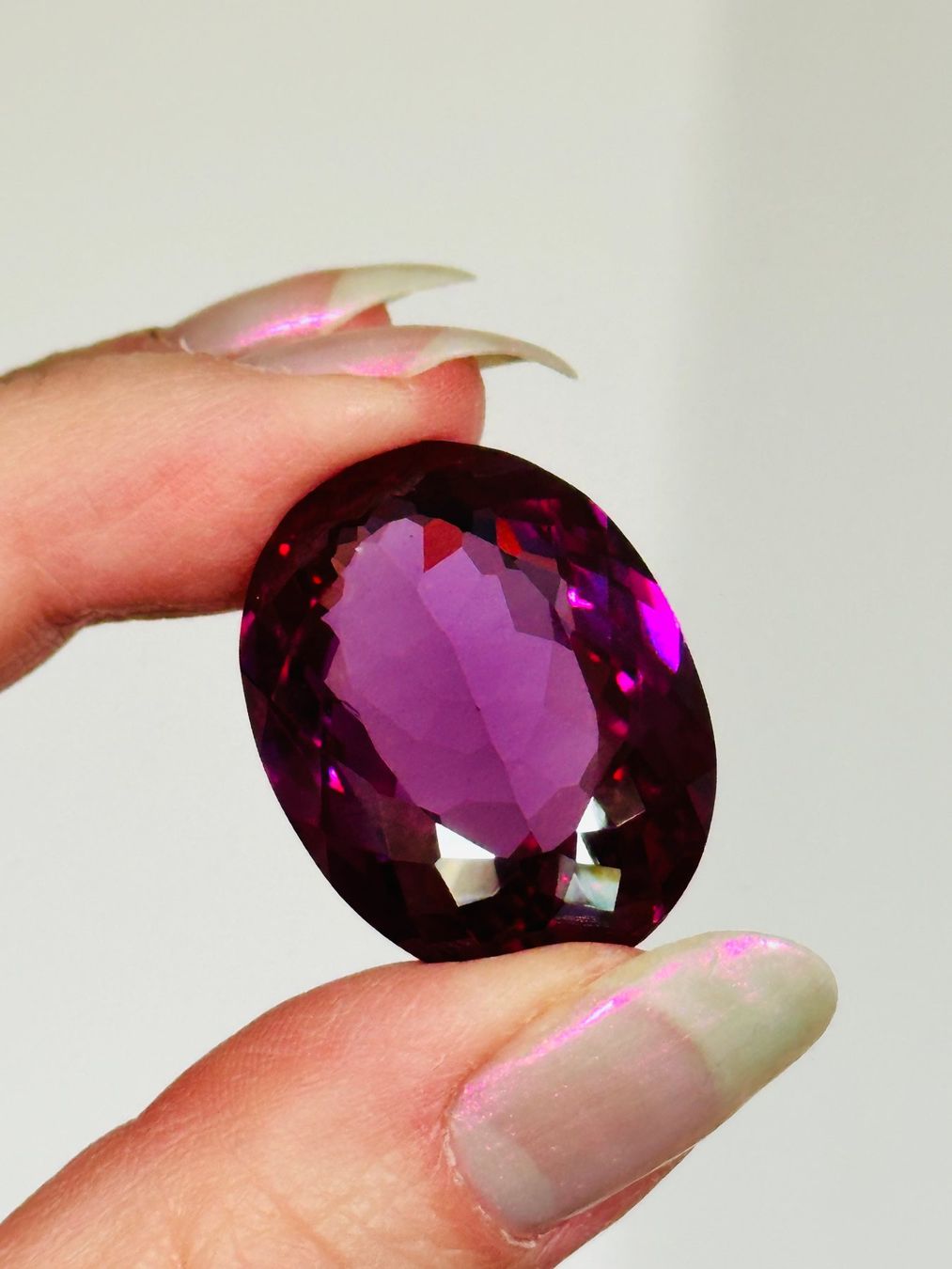 Pietre preziose: 72..00 Ct Certified – Nuovo e nell'imballaggio originale da Genève venduto da AWWA 4