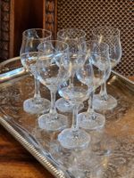 6 Rosenthal Monbijou Weingläser Classic Rose 16 cm