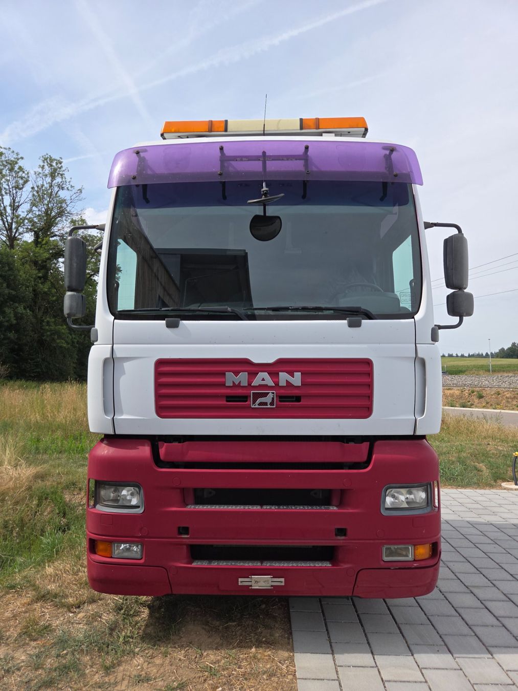 Man Autocarri: Sattelschlepper MAN – Usato da Mägenwil venduto da gemini78 7