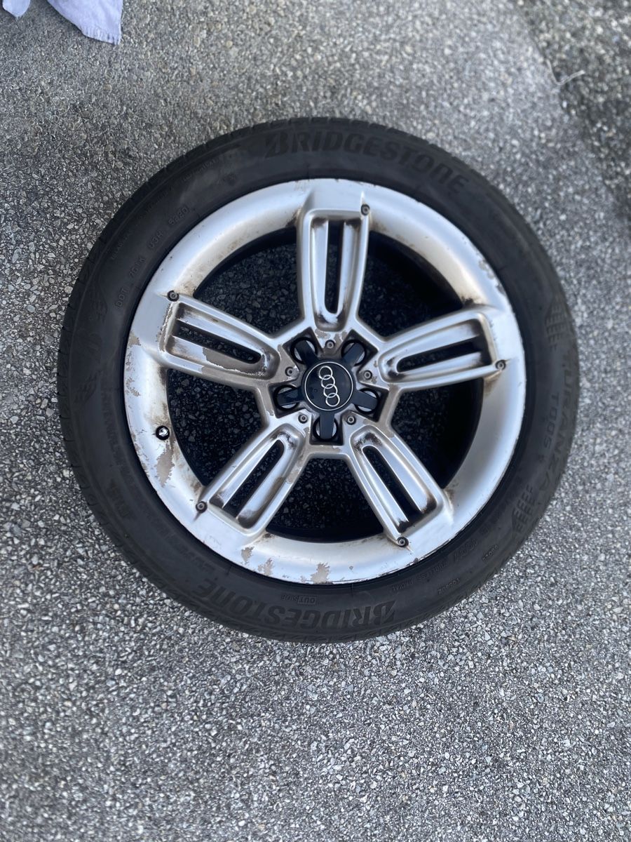 Audi Cerchioni: Jantes alu Audi a6 5x112 – Usato da Ardon venduto da Jm8 3