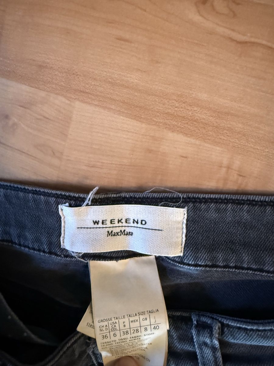 Max Mara Jeans: Weekend MaxMara Jeans grey size 36 new – Usato da Zürich venduto da andreamt 1