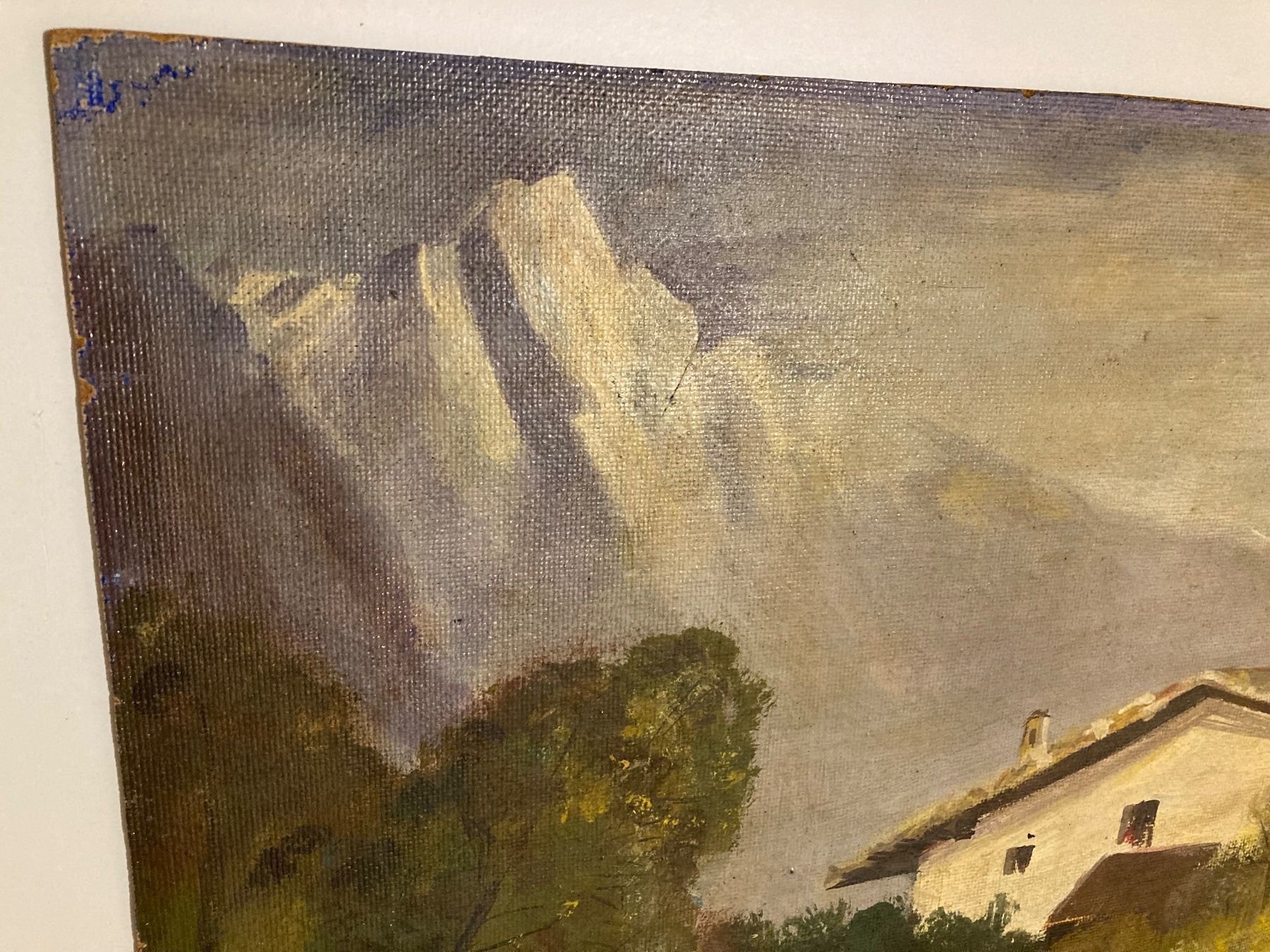 Dipinti: A. Joneak 54 Landschaftsgemälde – Usato da Hirzel venduto da pjn_d7xp 4