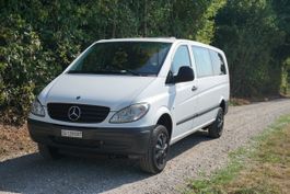 Mercedes Vito 111 CDI 4x4 L2 Camper Eigenbau ab MFK