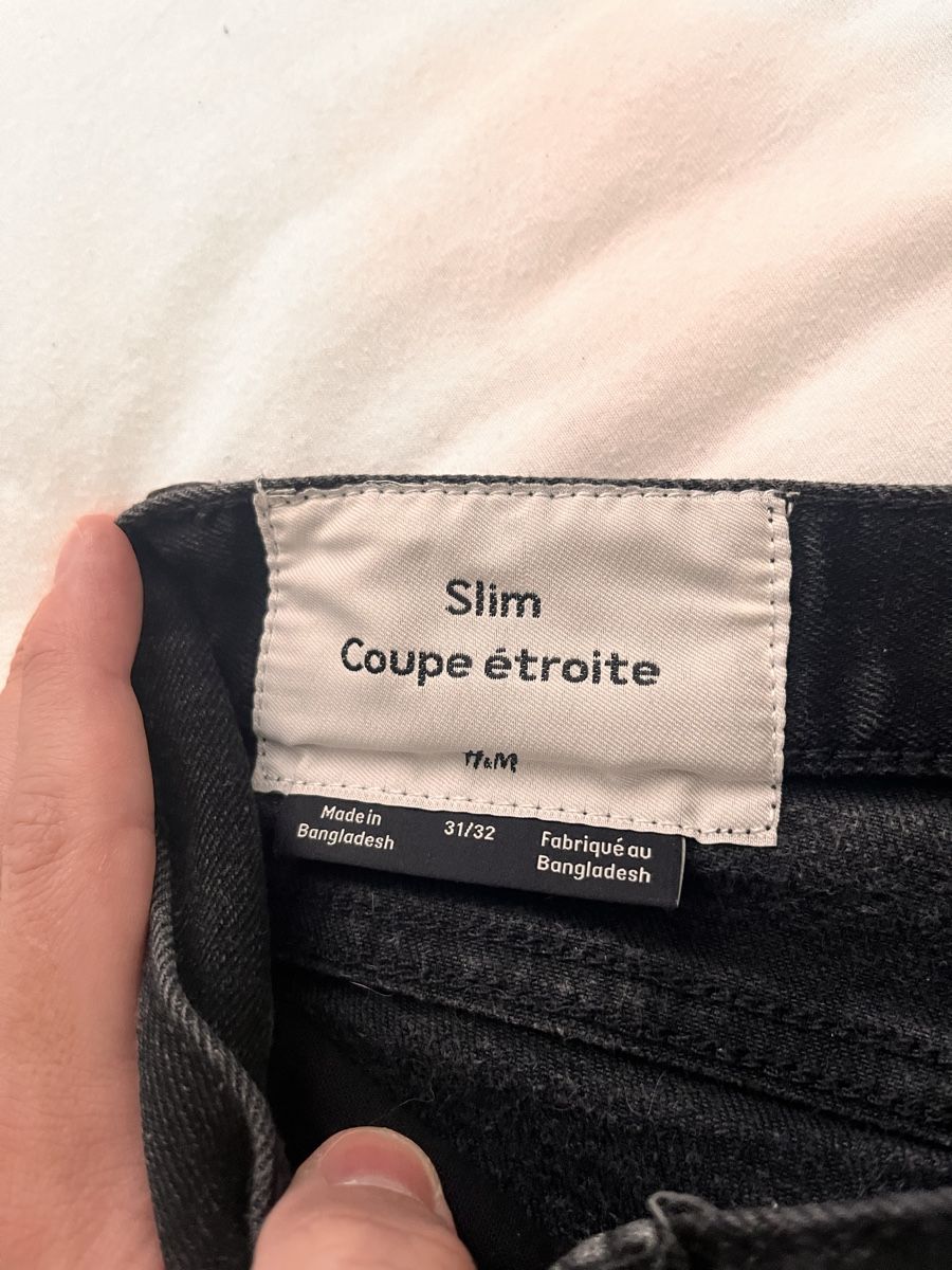 Jeans: Schwarze Jeans 31/32  – Nuovo (secondo la descrizione) da Stans venduto da nin_t6q5 1