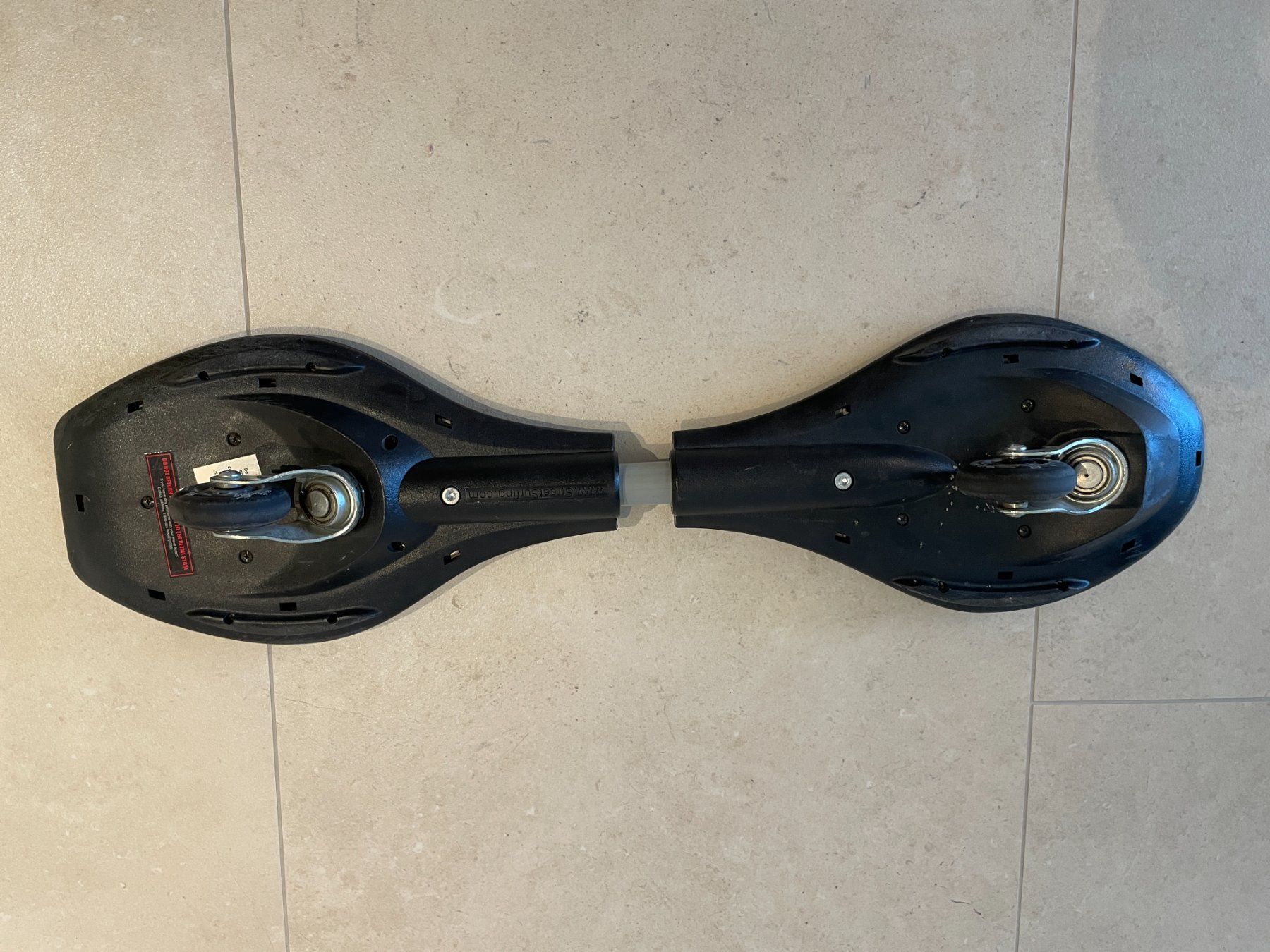 Skateboards: Waveboard – D'occasion à Bonstetten par astravox 2