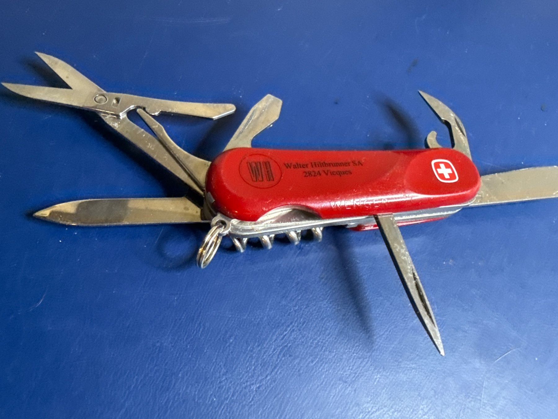 Wenger Taschenmesser: Wenger Sackmesser – Gebraucht aus Derendingen von iven70 4