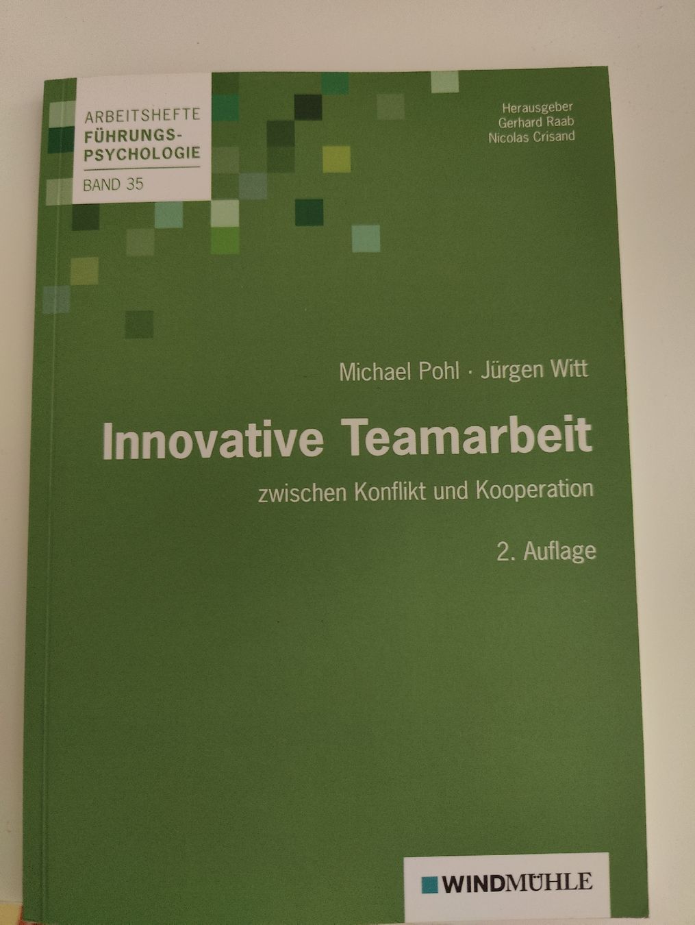 Livres: Innovative Teamarbeit  – D'occasion à Walkringen par kimleu22