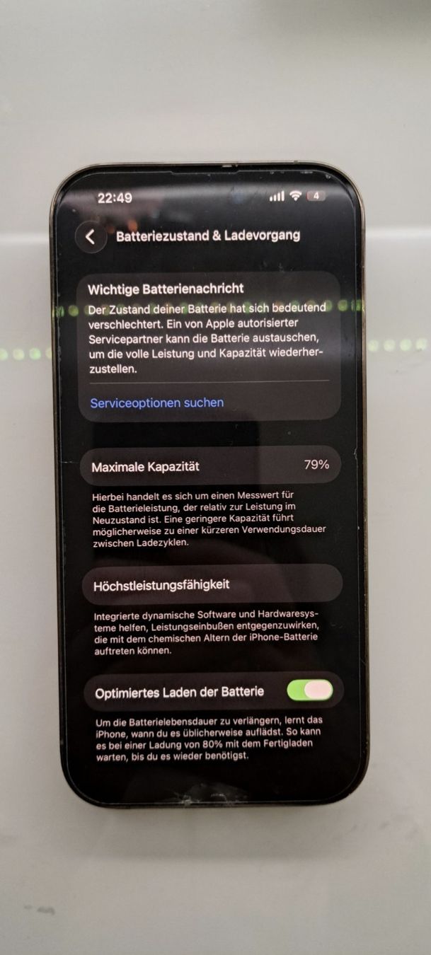 Apple Portables: iPhone 14 Pro – D'occasion à Diepoldsau par cha_gcj2 1