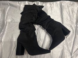 Stiefel schwarz  Neu Gr 38