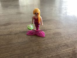 Playmobil Meerjungfrau mit Perle