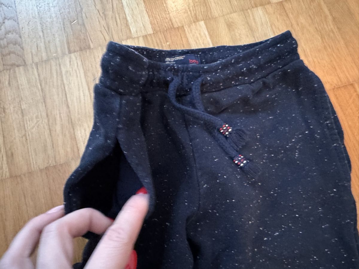 Pantaloni: Cooli Buebe Jogginghose mit Zipper, Gr. 116cm – Usato da Jona venduto da Good_luck1_ 3