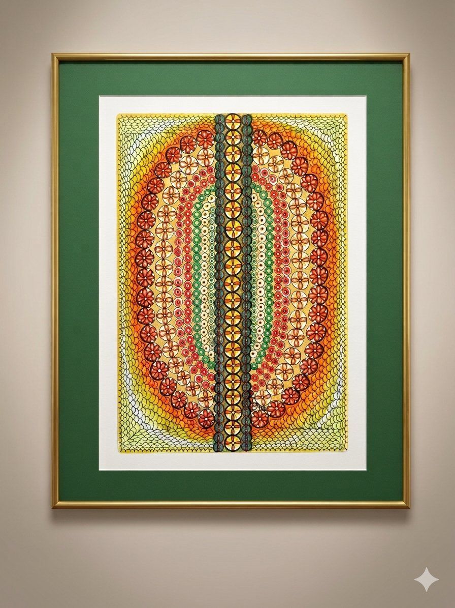Dipinti: Triptyque de tableaux abstraits originaux, uniques et signés – Nuovo e nell'imballaggio originale da Bex venduto da Dani-Dany 2