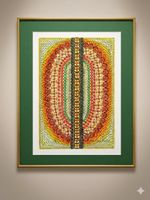 Triptyque de tableaux abstraits originaux, uniques et signés
