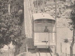 VEVEY: funiculaire du Mont-Pèlerin ~1910